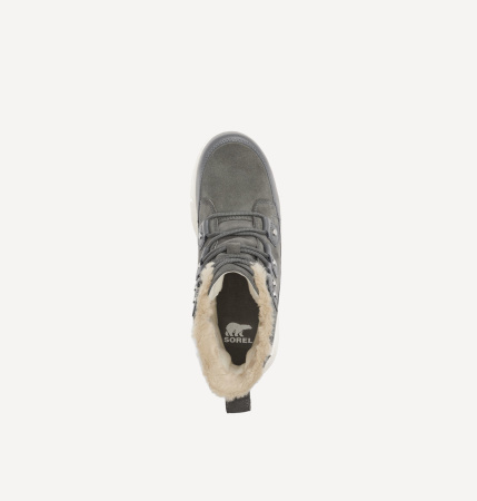 Ботинки EXPLORER II JOAN FAUX FUR WP Ws (EU 38 USw 7 СМ 23.6-23.9; grill/fawn)